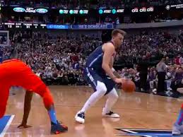 Just click the download button and the gif from the and luka doncic collection will be downloaded to your device. Mavericks Vs Thunder Luka Doncic S Teammates Were Way Too Chill After This Amazing Move Sbnation Com