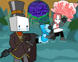 Haru moved their url to a new account — lmao one time i was playing castle  crashers with...