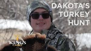 Dakota's "Touchdown, Checkmate" Turkey Hunt