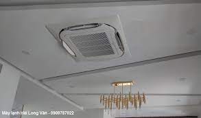 Vì sao thi công máy lạnh âm trần Daikin cho showroom lại được lựa chọn?