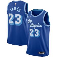 You want to complete your outfit with something casual, stylish, and sporty, so maybe a lebron james la lakers jersey is a good idea. Men S Los Angeles Lakers Lebron James Nike Royal Hardwood Classics 2020 21 Swingman Jersey Classic Edition