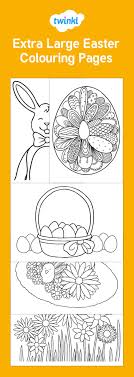 Extra Large Easter Colouring Pages Easter Coloring Pages Easter Colouring Colouring Pages