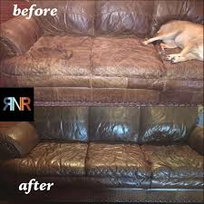 Lisa Purchased This Italian Leather Sofa And Loveseat For 250 I Absolutely Love Your Conditioner And Leather Couch Repair Paint Leather Couch Leather Couch