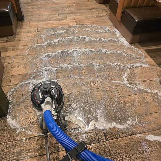 Tile and grout cleaning