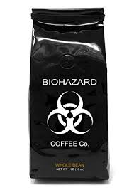 Biohazard Whole Bean Coffee The Worlds Strongest Coffee 928 Mg Caffeine 16 Ounce More Info Could Be Found At The I Strong Coffee Coffee Grounds Coffee Beans