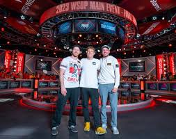 2023 WSOP MAIN EVENT: STEVEN JONES LEADS FINAL 3