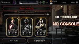Mobile(android) to console(pc) unlocks work , all work except log in to wbplay = ninja mime johhny cage , win challange ladder = klassic mileena ( challange ladder coming soon) and i not have the 100 multiplayer ladder win but i am really near so soon i get the. Mortal Kombat X Mobile Unlock Undercover Cassie And Cybernetic Jacqui Without Console Youtube
