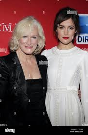 Glenn Close and Rose Byrne arrive at the season 5 premiere of Damages at  the Paris Theatre in New York City