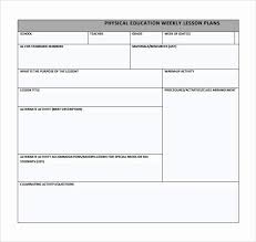 Phys Ed Lesson Plan Template Best Of Sample Physical Education Lesson Pla In 2020 Physical Education Lesson Plans Special Education Lesson Plans Education Lesson Plans