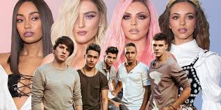 Reggaetón lento (bailemos) is a song by latin american boy band cnco. Little Mix Cnco Reggaeton Lento Bailemos Portal Popnow Know How Pop