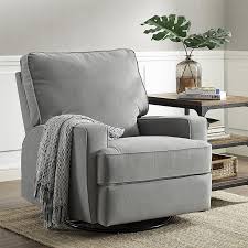 It can recline all the way back when considering the best chairs for your living room, look for recliners, sofas, and lounge chairs that are both ergonomic and comfortable at the same time. Best Swivel Recliner Chairs In 2019 10 Best Reviews Product Analogy In 2020 Swivel Recliner Chairs Nursery Recliner Rocker Recliners