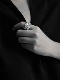 Alma Stack Rings Gold Common Muse Rings Silver Diamond Jewelry Where To Buy Silver