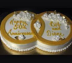 Image Result For Golden Wedding Anniversary Cake Ideas With Bows 50th Anniversary Cakes 50th Wedding Anniversary Party 50th Wedding Anniversary Cakes