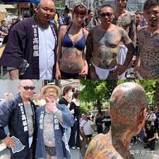 日本浅草「三社祭」，暴力社团的刺青才是最大看点- 知乎