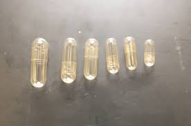 Capsule size 00 is the largest capsule used for human oral preparations...  | Download Scientific Diagram