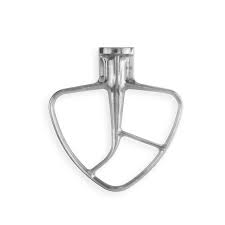 qt. tilt head, burnished flat beater