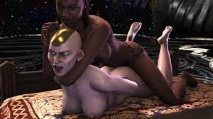 2girls 3d ass breasts choke hold dark-skinned female dark skin  feet female female only interracial jacqui briggs kronika mortal kombat  mortal kombat 11 sex sex toy smokescreen117 strap-on 