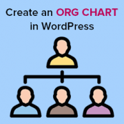 how to create your company org chart in wordpress