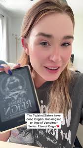 The Twisted Sisters have done it YET AGAIN by hooking me in the first 10  pages of Eternal Reign. Yall are da best! #books #bookreview  #bookrecommendations #bookrecsromance #readinglist #fantasy ...