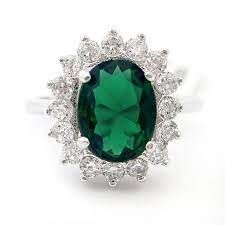 Pin On Rings With Semi Precious Gems
