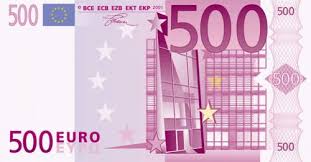 Eigenen text am pc ergänzen! 500 Euro Schein Originalgrosse Pdf Pdf Euroscheine Am Pc Ausfullen Und Ausdrucken Reisetagebuch Der Travelmause