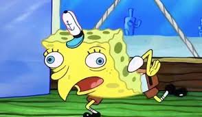 A page for describing memes: Spongebob Schwammkopf Memes Spielzeug Der Hype Ist Real Seriesly Awesome