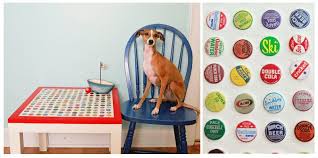 I am putting together a bottle cap coffee table for my father's birthday. Diy Cheap And Chic Bottlecap Table My So Called Crafty Life