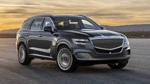 The genesis gv80 is the luxury brand's first suv. A Close Look At Hyundai S New Genesis Gv80 Industry Global News24