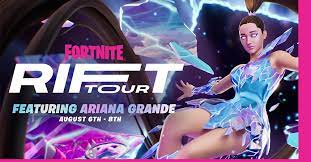 Fortnite Rift Tour Stars Ariana Grande Concert Esportz Network