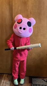 Roblox Piggy Mask Etsy In 2020 Roblox Piggy Make Your Own Character