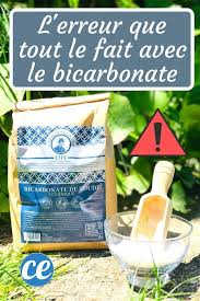 L Erreur Que Tout Le Monde Fait Avec Le Bicarbonate Produits De Nettoyage Naturels Produit De Nettoyage Faits Maison Trucs Et Astuces
