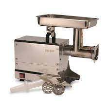 A size 12 electric meat grinder with special internal design, on/off/rev switch and a grinding capacity of 200 lbs. Guide Gear Pro Electric 8 Meat Grinder 0 5 Hp 608276 Game Meat Grinders At Sportsman S Guide