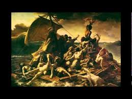 At the heart of the plot of the picture is a real incident that happened on july 2, 1816 off the coast of senegal. The Raft Of The Medusa Gericault Youtube