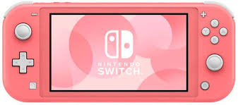 Nintendo Switch 32gb Lite Coral Hdhspazaa Best Buy In 2020 Nintendo Switch Nintendo Nintendo Lite