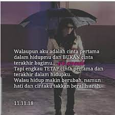 Am d c kenangan ku bersamamu. Hanya Kau Cinta Pertama Dan Mutiara Kata Madah Cinta Facebook