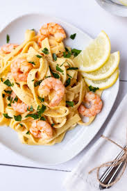 A shrimp dinner does not have to be pricey. Super Cremige 20 Minuten Scampi Fettuccine Schnelle Einfache Rezepte