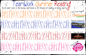 Summer Reading Chart Grow Sew Happy