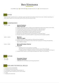 A curriculum vitae (cv), latin for course of life, is a detailed professional document highlighting a person's education, experience and accomplishments. System Administrator Cv Sample Kickresume