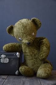 The sale took place because the teddy bear museum, which used to be based in. Vintage Teddy Bear Mr Bean Teddy Bear Dark Brown Bear Artist Teddy Bear Teddies Old Teddy Bears Old Bear Vintage Teddy Bears Old Teddy Bears Teddy Bear