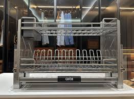 Giá nâng hạ bát đĩa Grob GOP-160