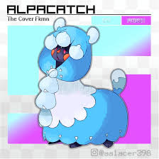 Check spelling or type a new query. Alpacatch The Cover Fakemon By Aalacer On Deviantart Game Character Design Pokemon Fakemon Fakemon Ideas