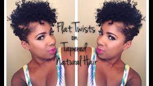 Trendy braids for short natural hair to rock in 2018. How To Style Tapered Natural Hair Youtube
