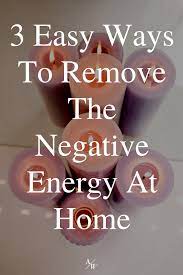It has been used for thousands of years among native. Easy Ways To Remove The Negative Energy At Home Alycia Wicker Removing Negative Energy Negative Energy Cleanse Energy Cleanse