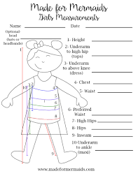 Kids Dress Measurement Chart Bedowntowndaytona Com