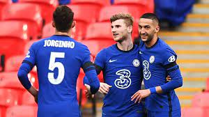 Chelsea vs manchester city live reactions commentary! Chelsea Vs Man City Gol Tunggal Hakim Ziyech Antar The Blues Ke Final Goal Com