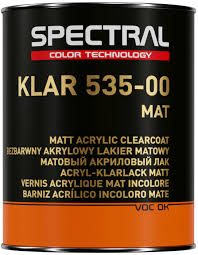 Dieser acyllack besitzt eine hohe deckkraft, schützt vor kratzern und verleiht ein mattes finish. Klar 535 00 Mat 2k Klarlack Acryllack Matt Novol Professional