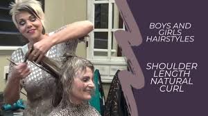 Considering the shortness of this hairstyle one would have to do frequent trimming depending on the speed of your hair growth. Shoulder Haircut For Natural Curly Hair Over 60 Hairstyles Youtube