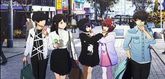 Pin Oleh Rar Di فلم Ashita Sekai Ga Owaru Toshitemo Karakter Animasi Animasi