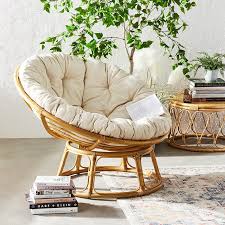 Check spelling or type a new query. Home Republic Cayman Honey Natural Rattan Papasan