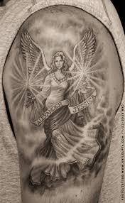 Selection Tatouage Ange Gardien Justeuntattoo Com